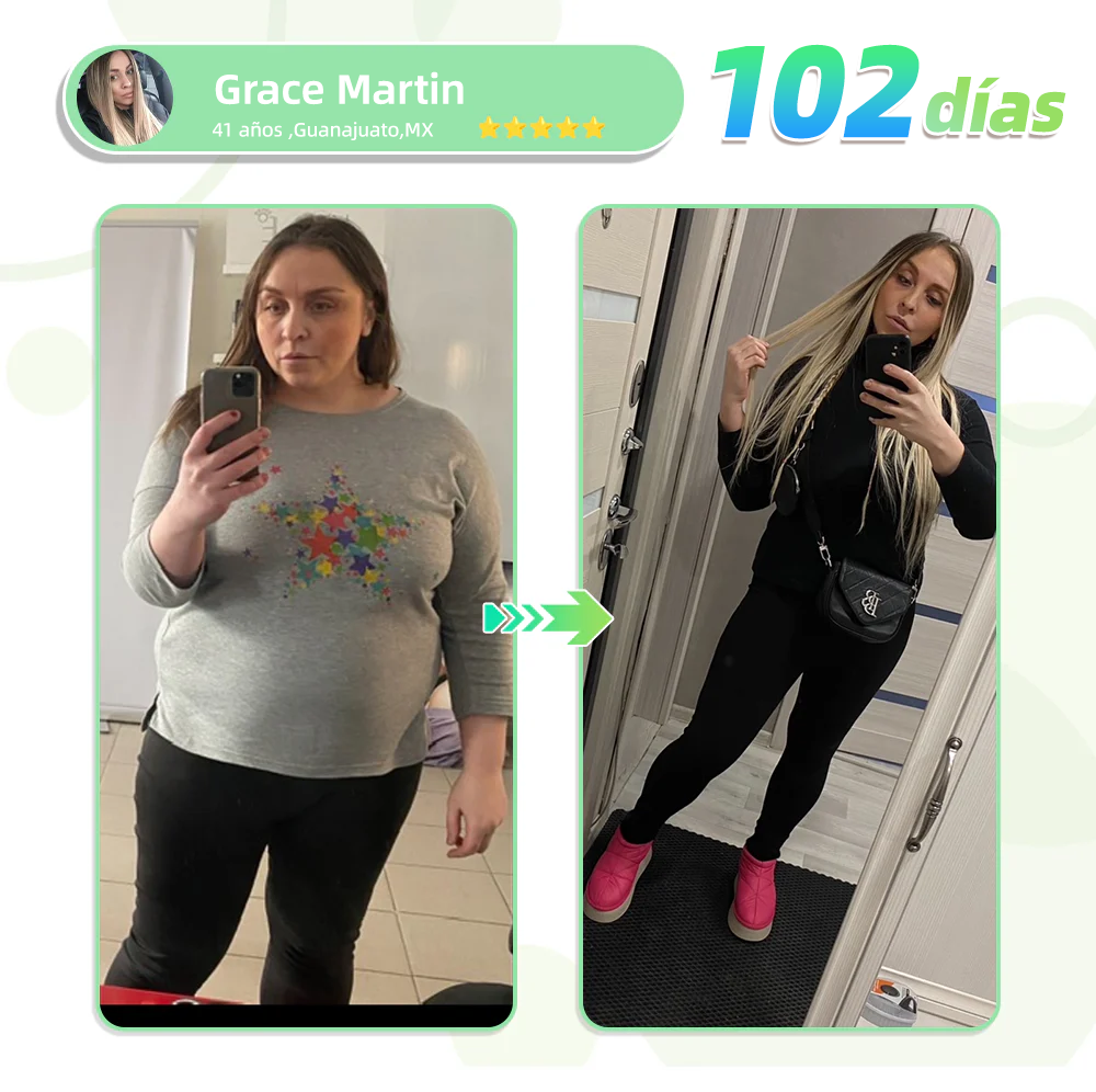 Lenreey® Parche NANO de microagujas NIDDK-Tirzepatide para Adelgazar y Salud(Sin dolor, liberación 24/7 | Pierde 9 kg RÁPIDO | Reducción del 90% en azúcar | ) 🥬