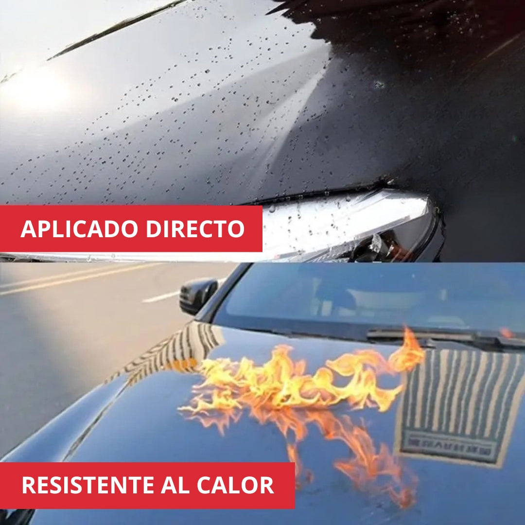 Spray Protector Nanotecnológico con Brillo Espejo para Autos – Efecto Profesional sin Pulidora