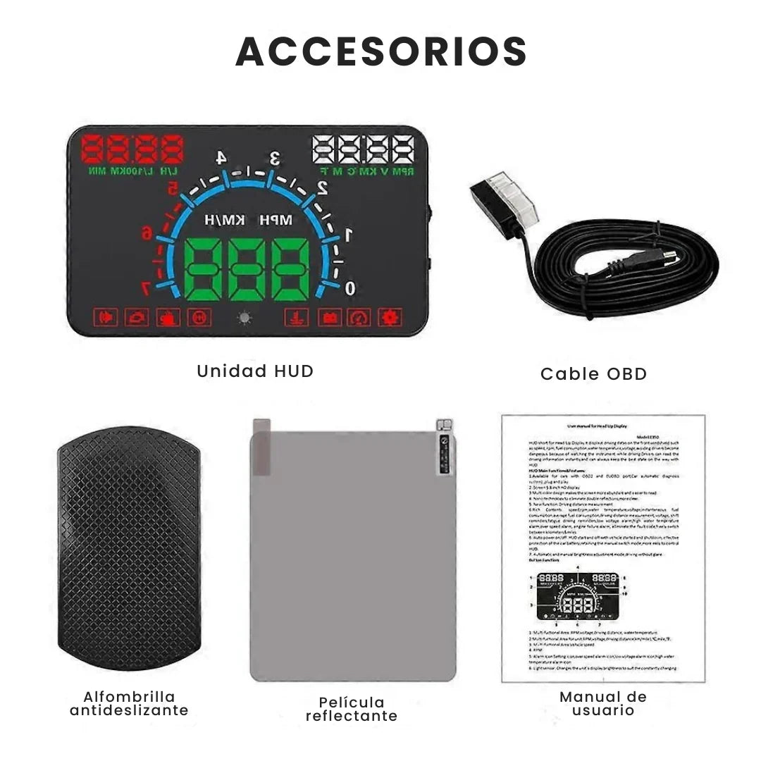 CONTROLADOR DE VELOCIDAD HUD™