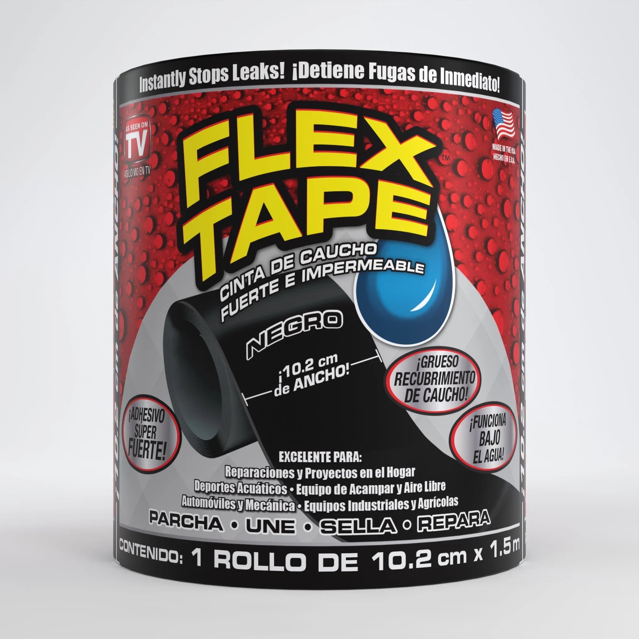 Cinta impermeable para tuberías Flex Tape™