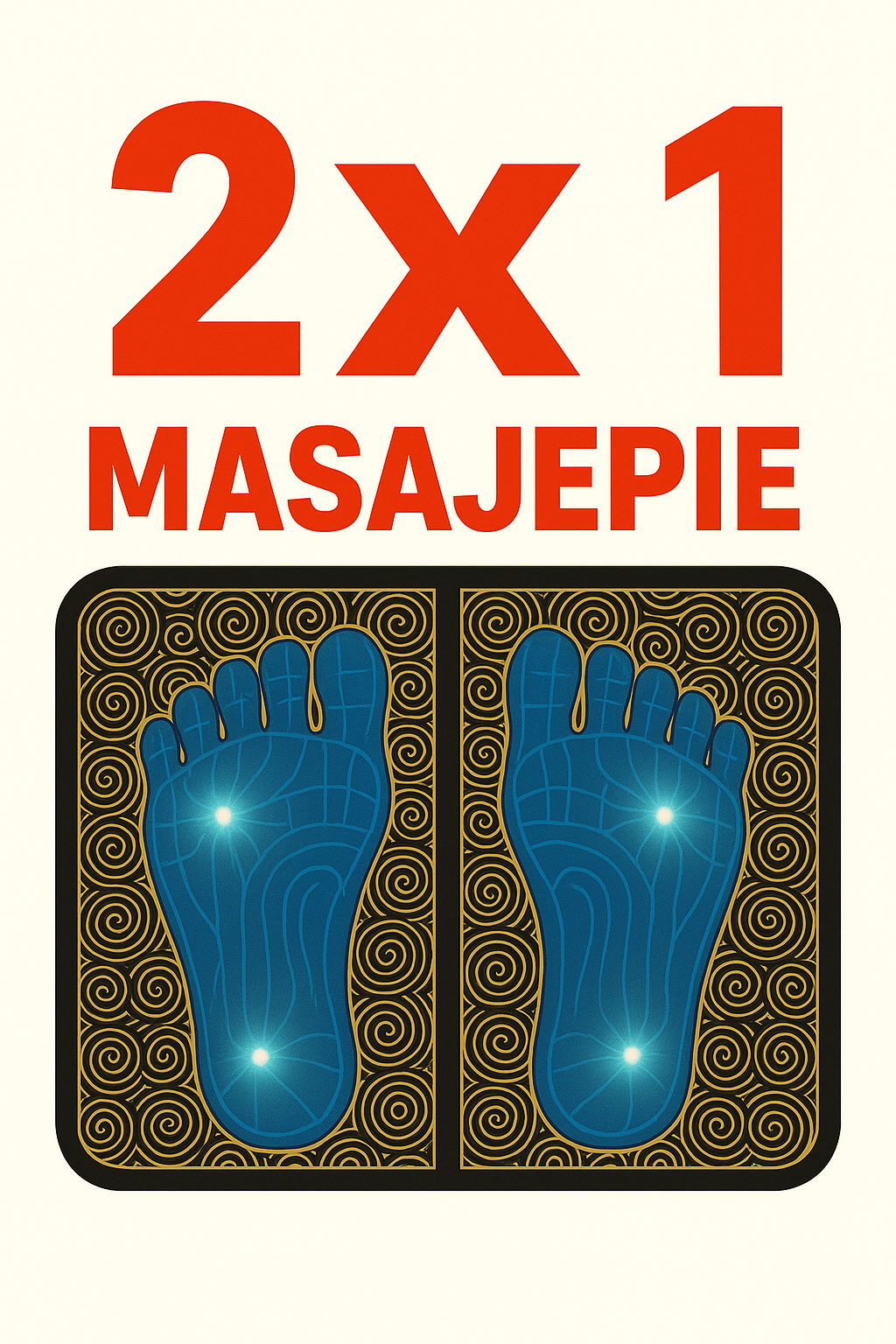 MASAJEPIES TERAPEUTICO EN OFERTA