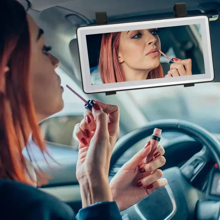 ✨ Maquíllate perfecta, incluso en movimiento ✨ Espejo Led