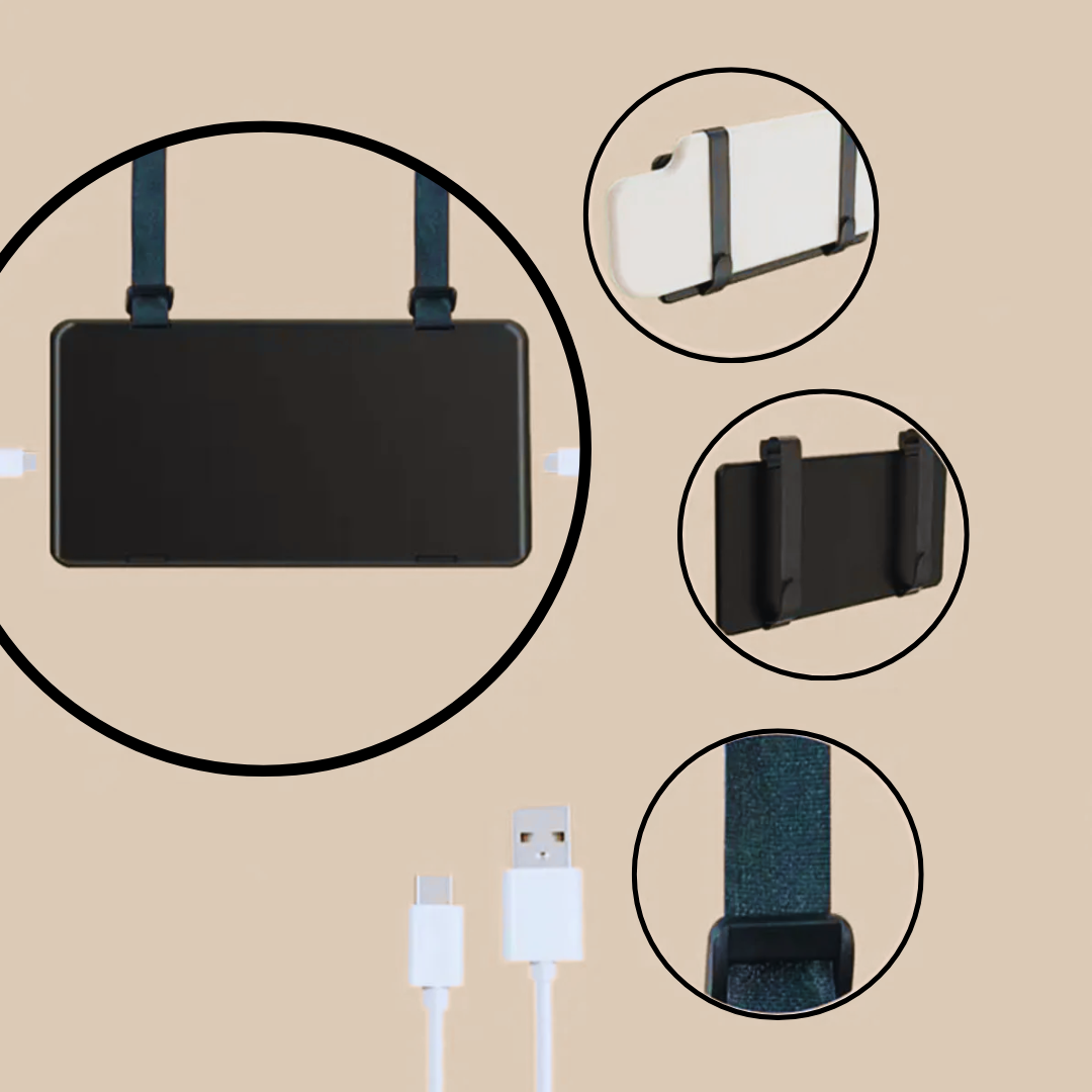 ✨ Maquíllate perfecta, incluso en movimiento ✨ Espejo Led