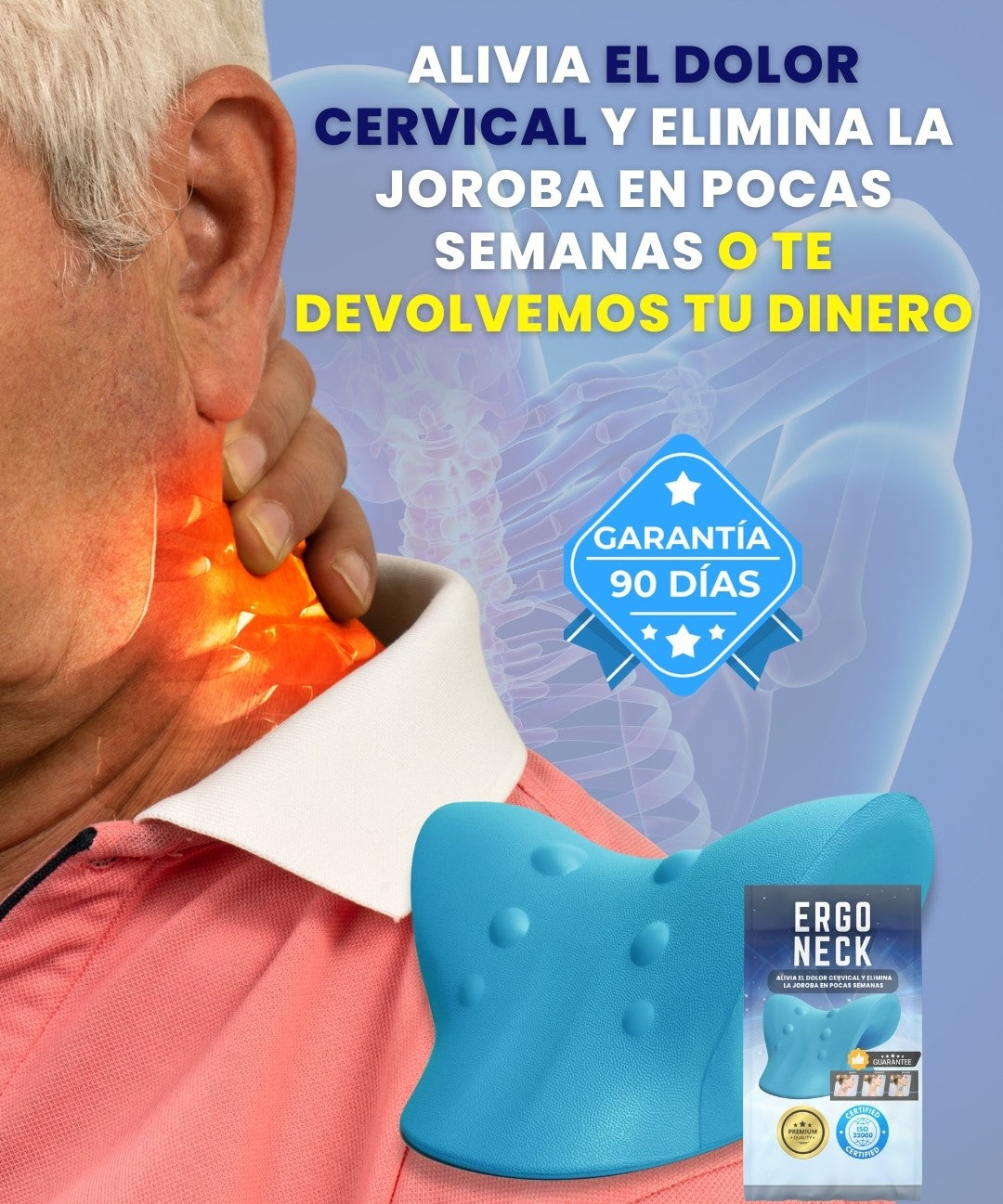 ERGO NECK-ALIVIA EL DOLOR CERVICAL