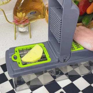 Picador multifuncional: ¡Corta, ralla y rebana en segundo!