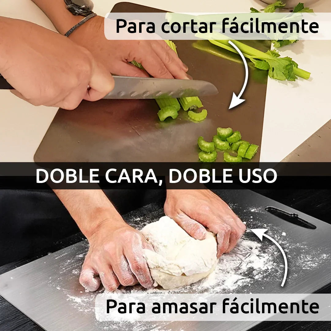 Titanio Puro™ - Tabla de Cortar de Titanio