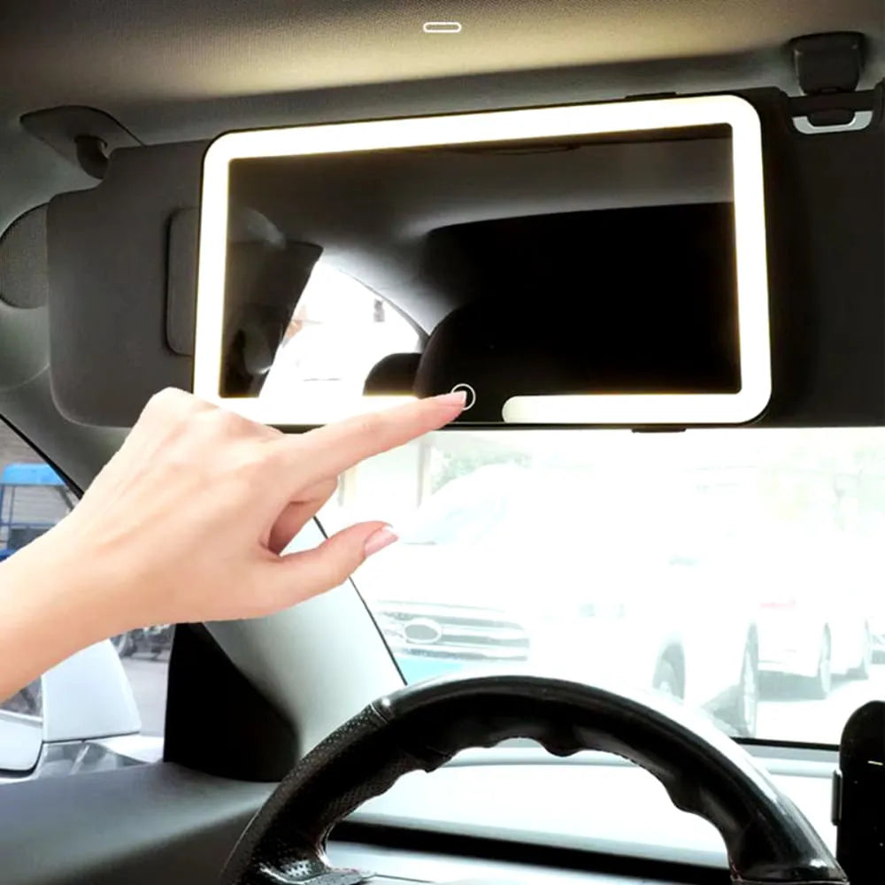 ✨ Maquíllate perfecta, incluso en movimiento ✨ Espejo Led