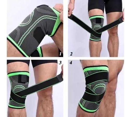 Rodillera De Compresion Ajustable
