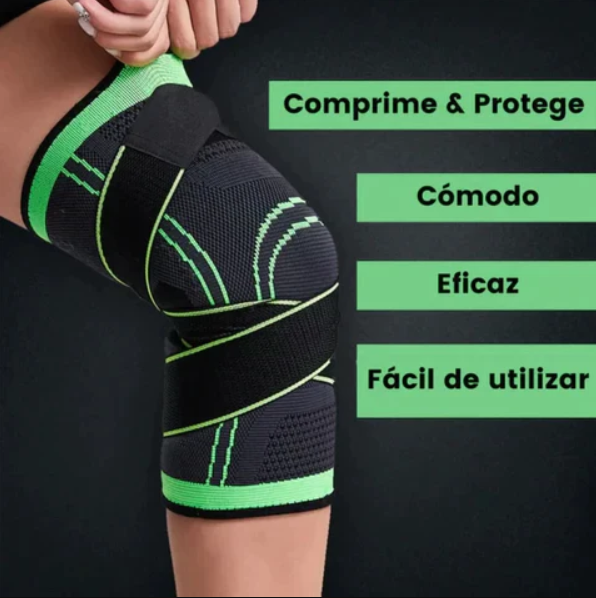 Rodillera De Compresion Ajustable