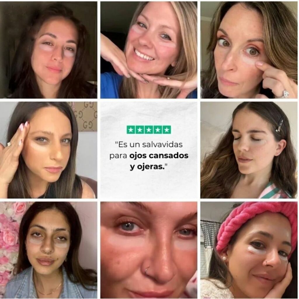 PARCHES CONTORNO DE OJOS