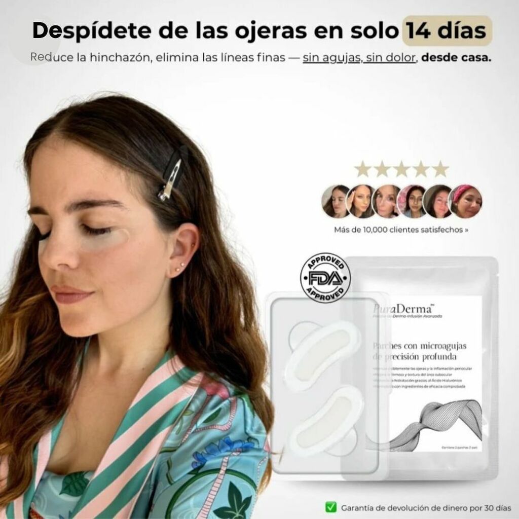 PARCHES CONTORNO DE OJOS